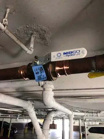 Copper pipe repair and valve work for Water Line Repair in Waikoloa Village