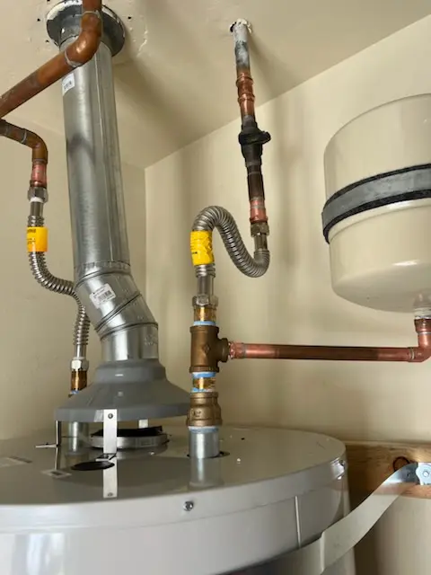 Water heater installation and plumbing repair in Waikoloa Village